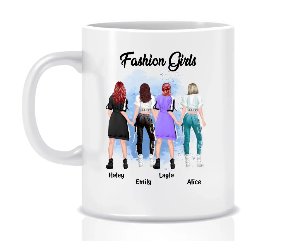Fashion Girls 2 tot 4 dames