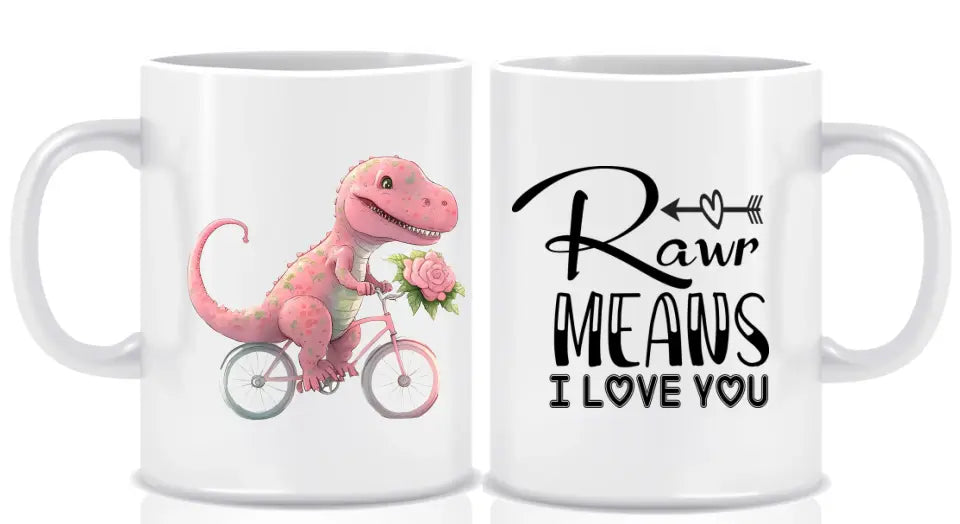 T-rex in love