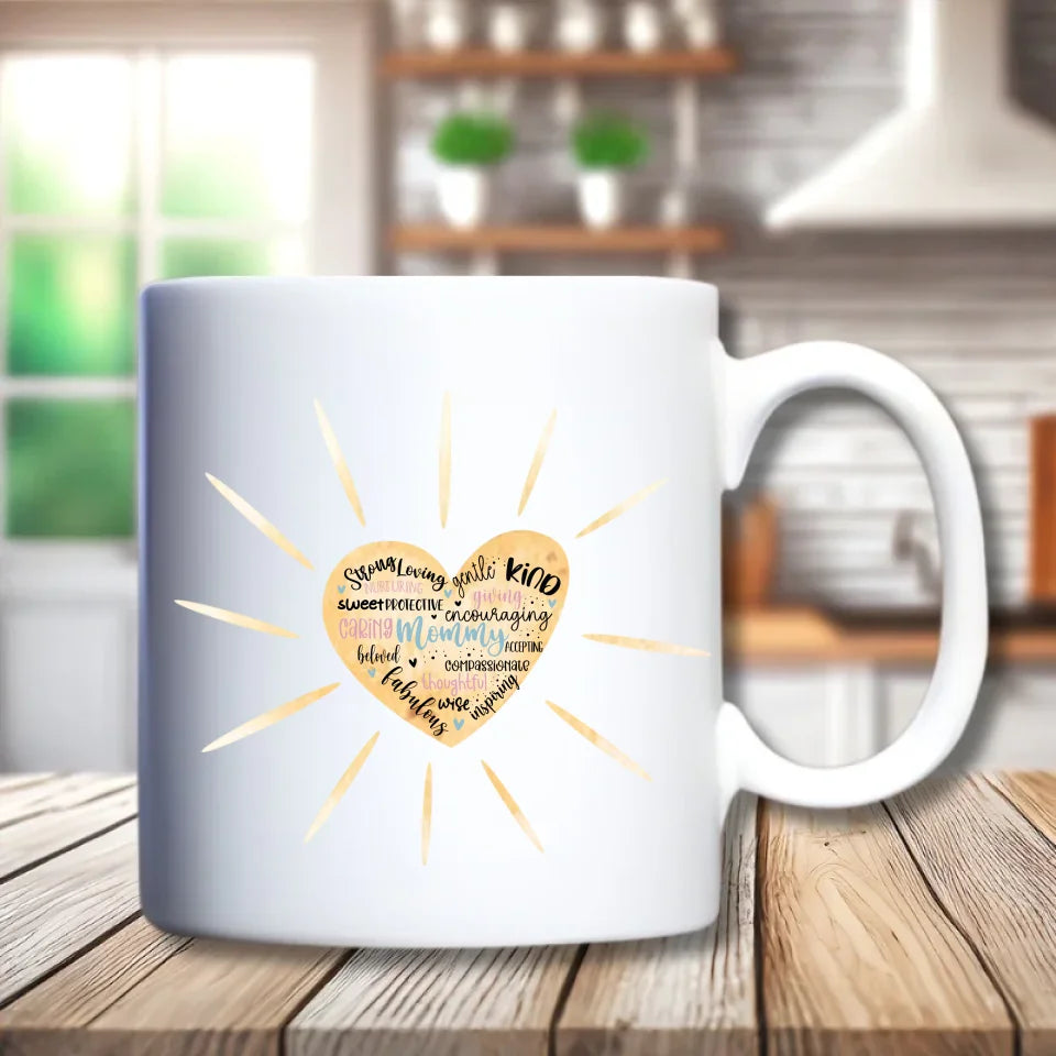 Gezin wandelend 3 tot 5 personen Beker – persoonlijk cadeau voor gezin met wandelende illustratie – debekershop.nl