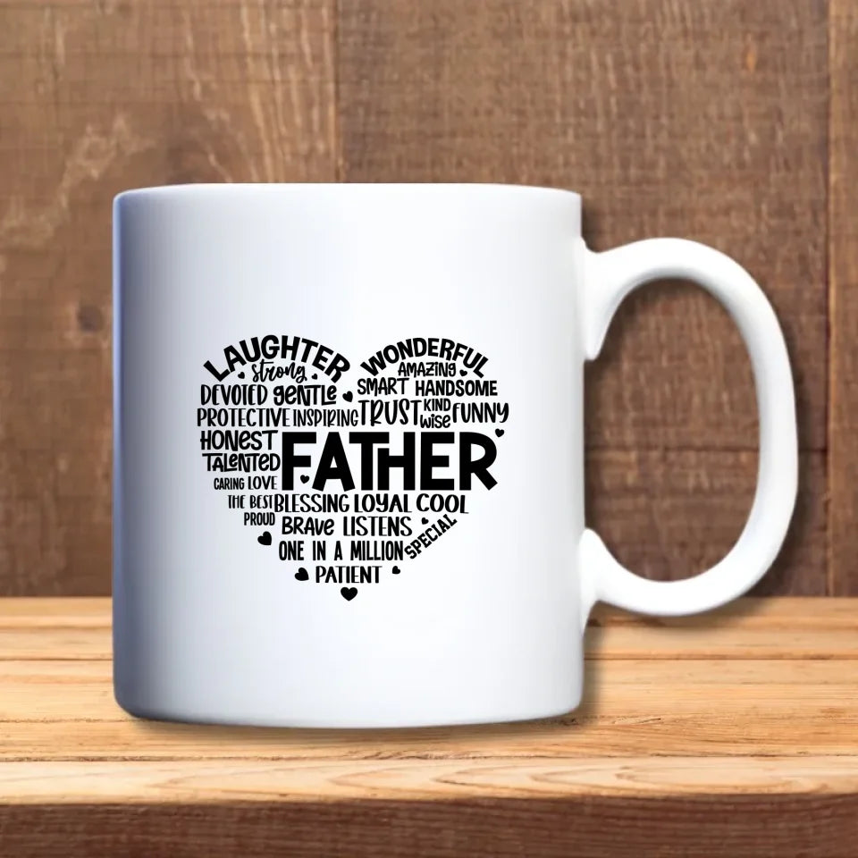 Vier jullie familieliefde met de ‘Gezin Wandelend’ beker — een persoonlijk cadeau waarop jullie gezin afgebeeld kan worden (ouders + 1-3 kinderen). Perfect als attentie voor Vaderdag, moederdag of iedere dag.