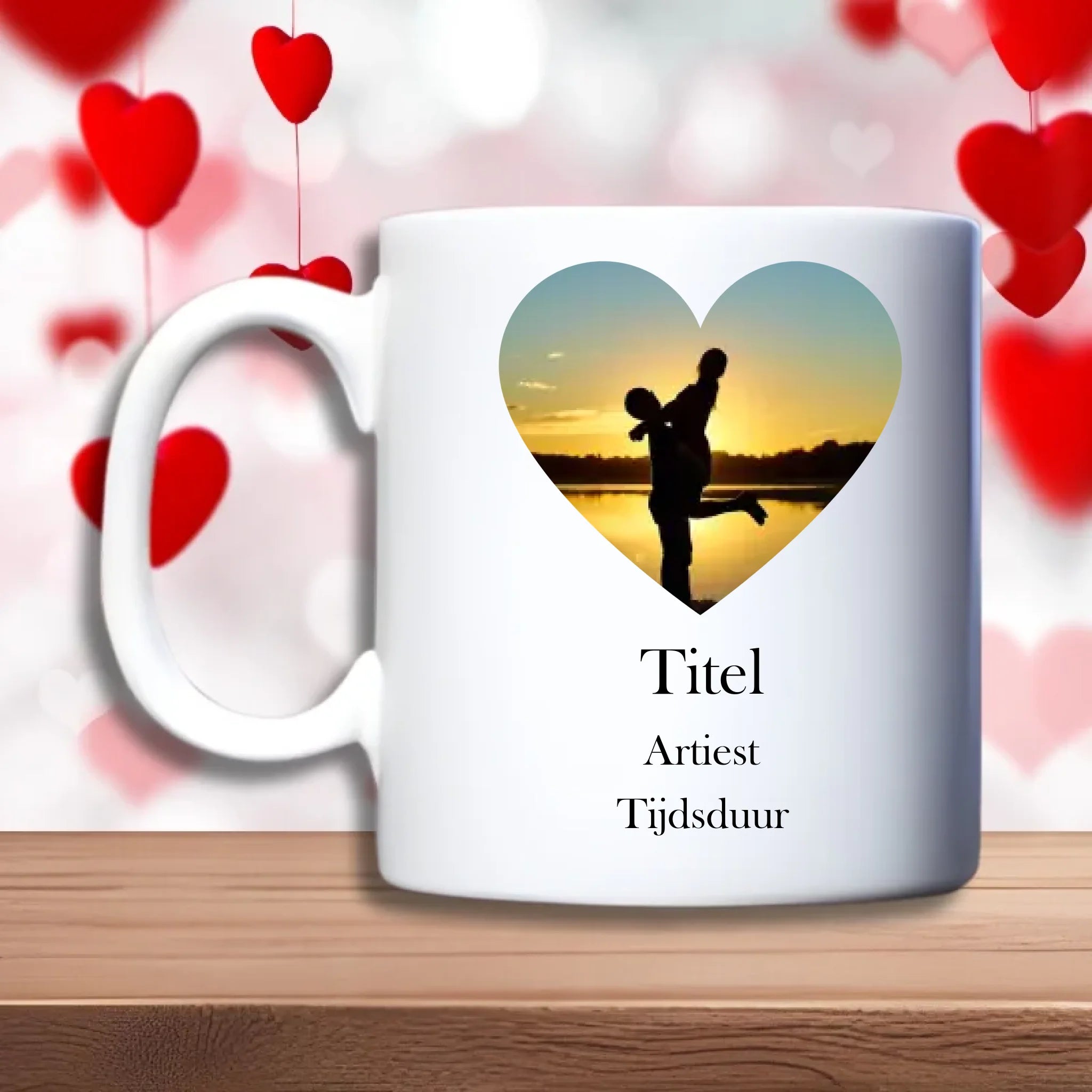 Spotify QR-code Beker – gepersonaliseerd cadeau met scanbare Spotify‑QR‑code en eigen foto