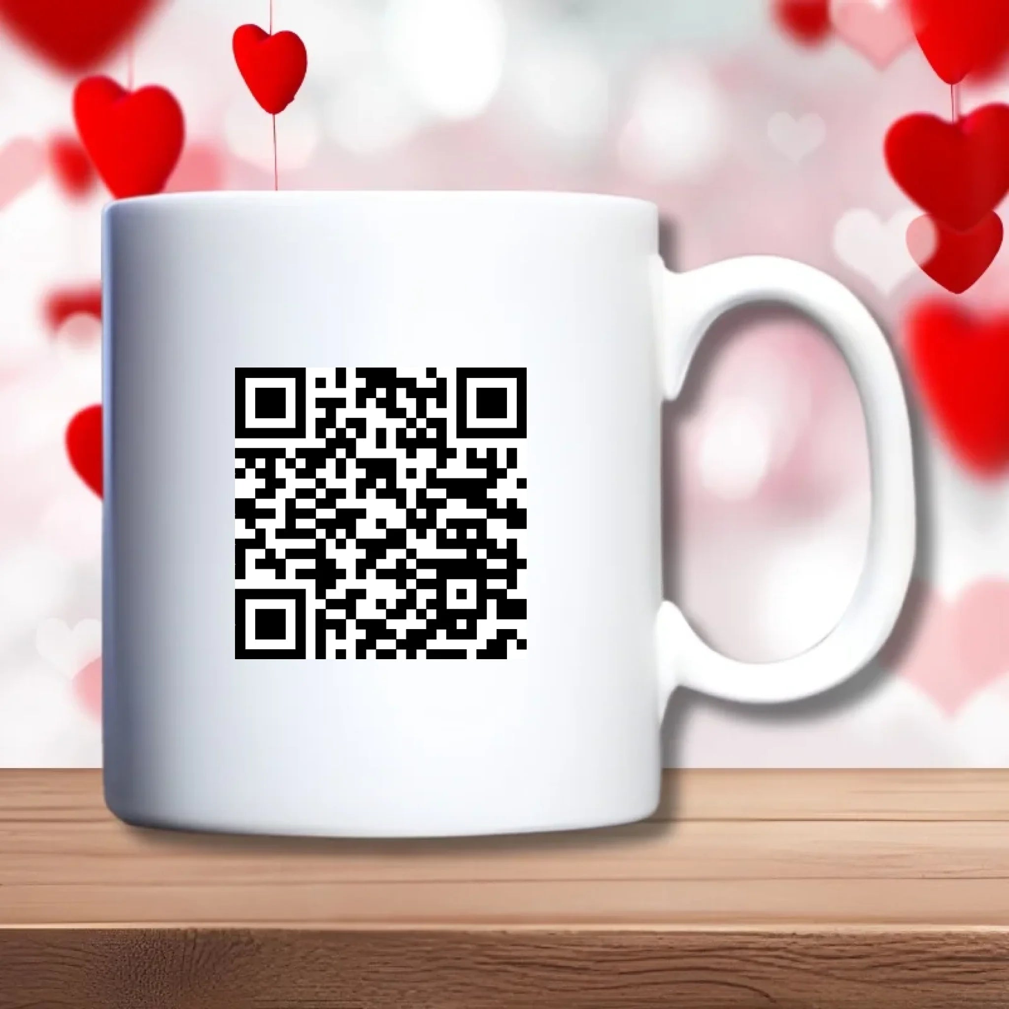 Spotify QR-code Beker – gepersonaliseerd cadeau met scanbare Spotify‑QR‑code en eigen foto