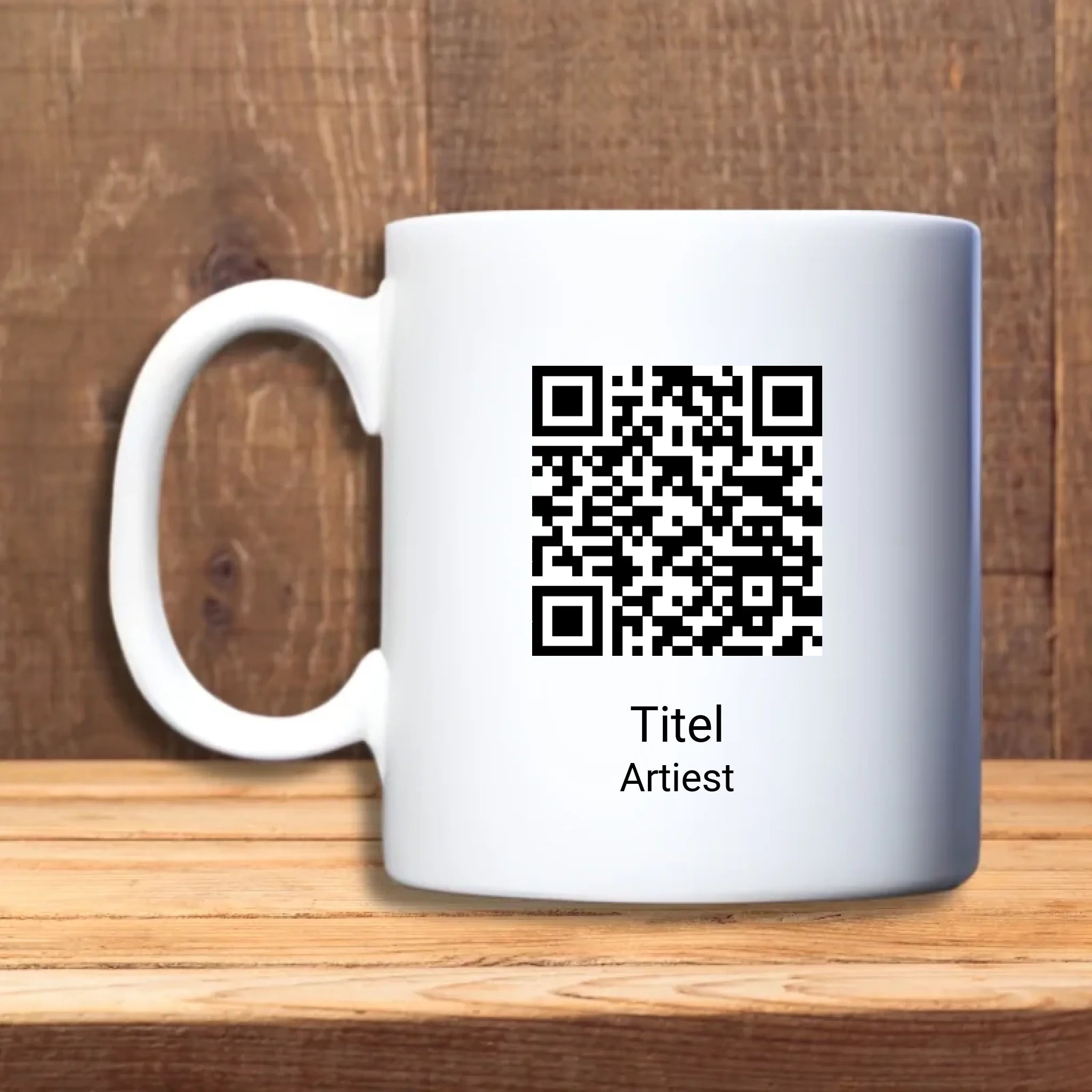 Spotify QR code met datum – gepersonaliseerd muziek cadeau voor speciale momenten