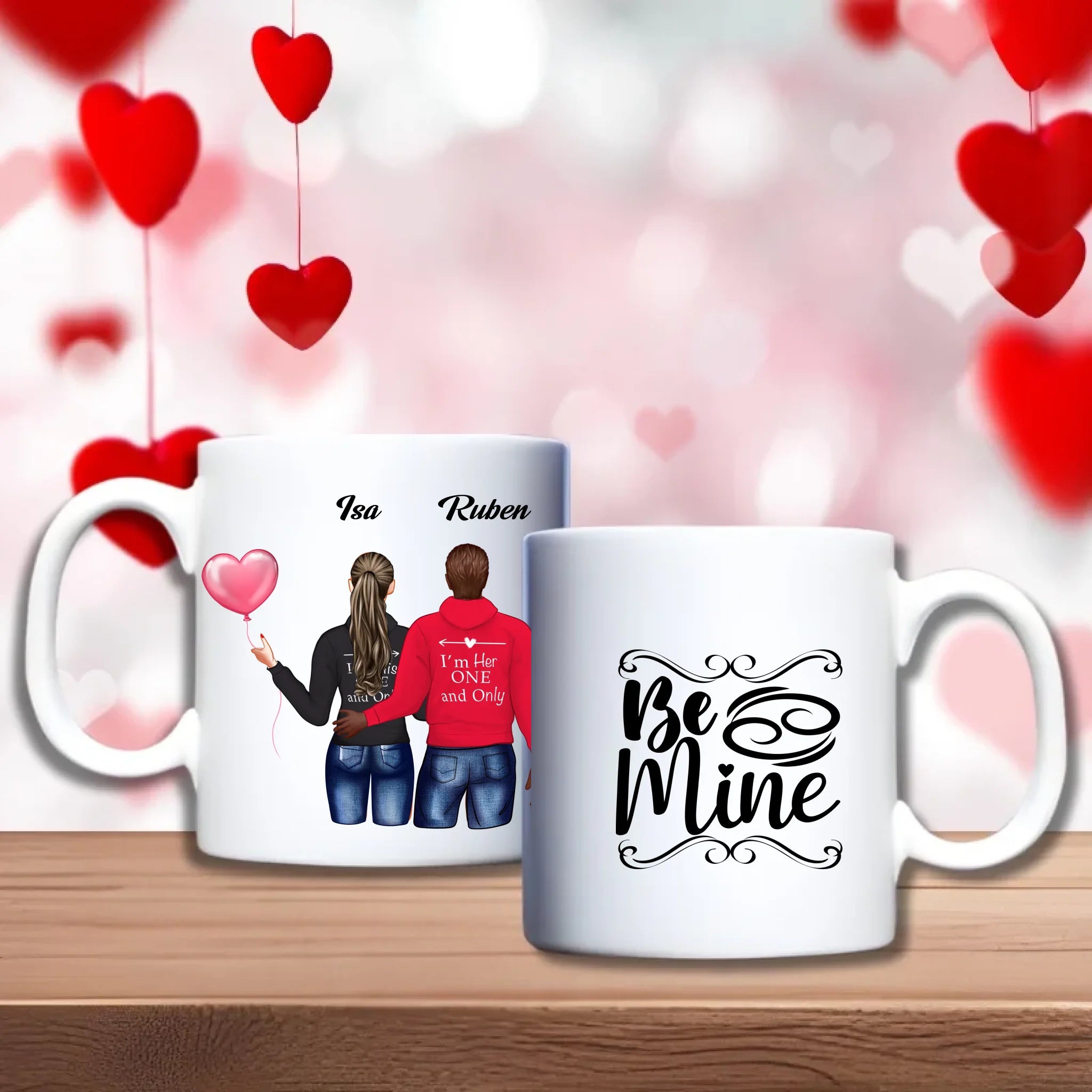 Valentijn 2 mokken debekershop