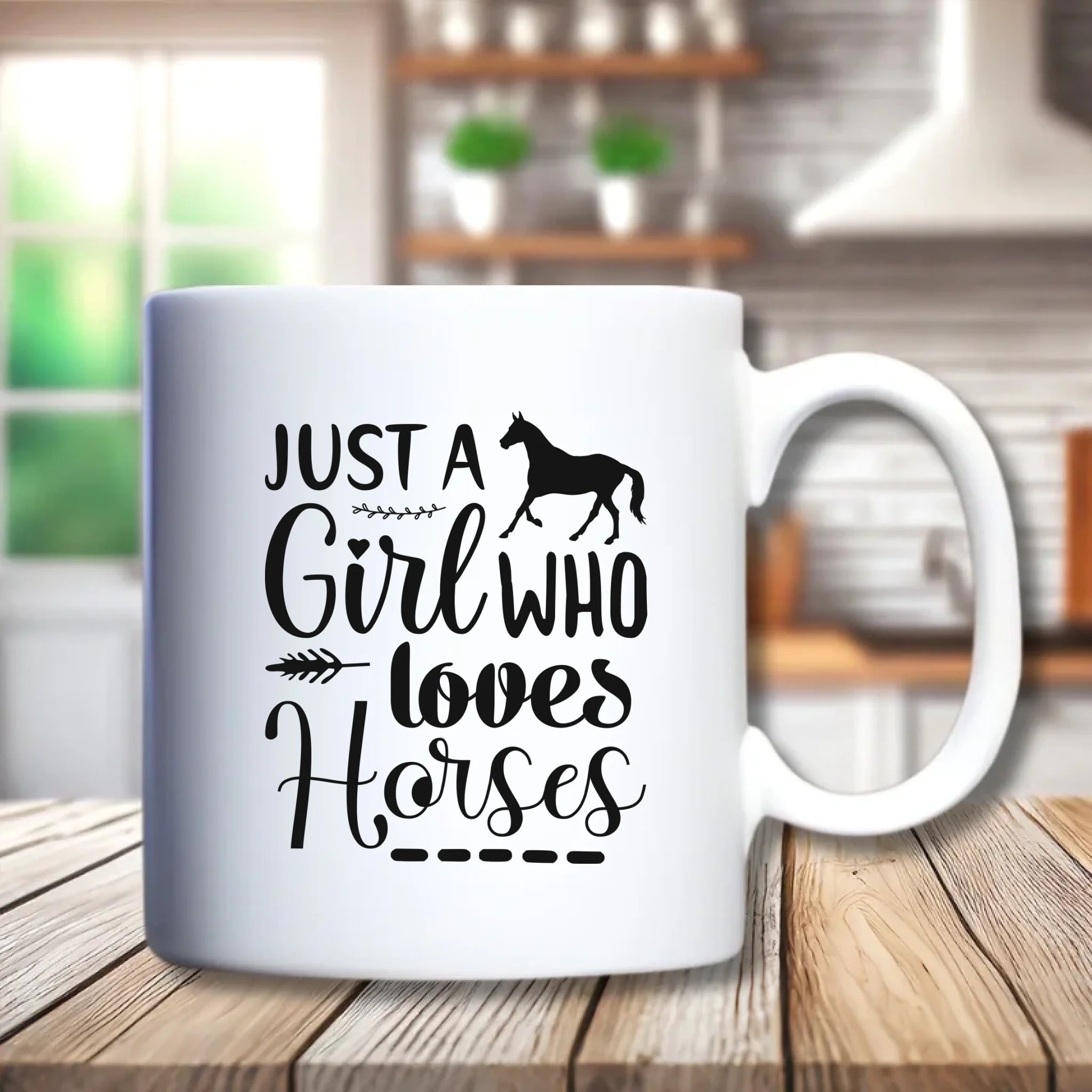 Meisje met paard Beker – persoonlijk cadeau voor paardenliefhebbers – debekershop.nl