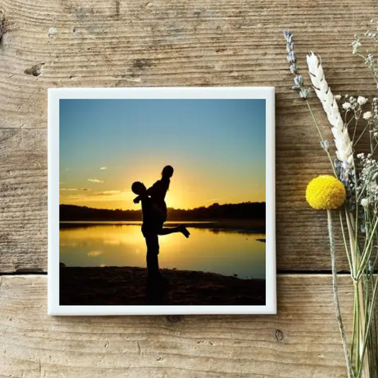 Eigen foto/design – gepersonaliseerd tegelcadeau, debekershop.nl, eigen foto en design