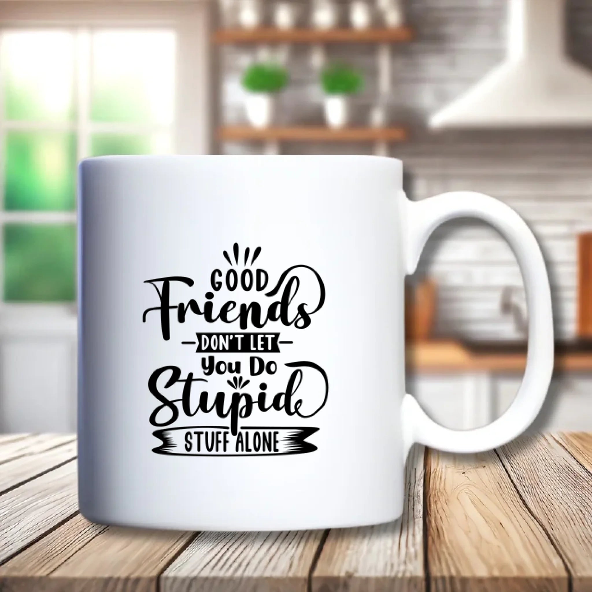 Besties Forever Beker – 2 tot 4 Curvy Vriendinnen – Gepersonaliseerd Cadeau