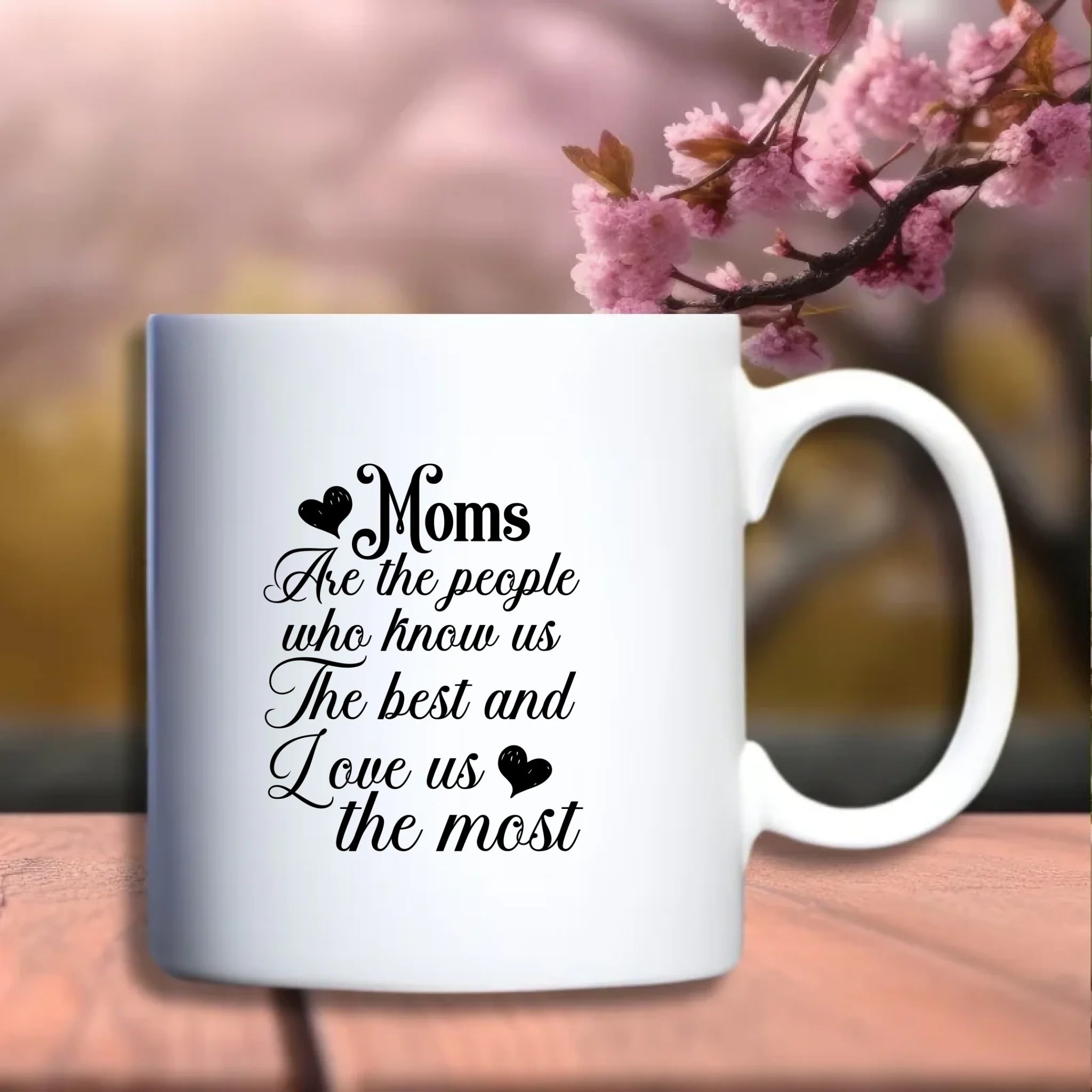 Moeder met 2 kinderen op arm Beker – persoonlijk cadeau voor moeder met kinderen – debekershop.nl