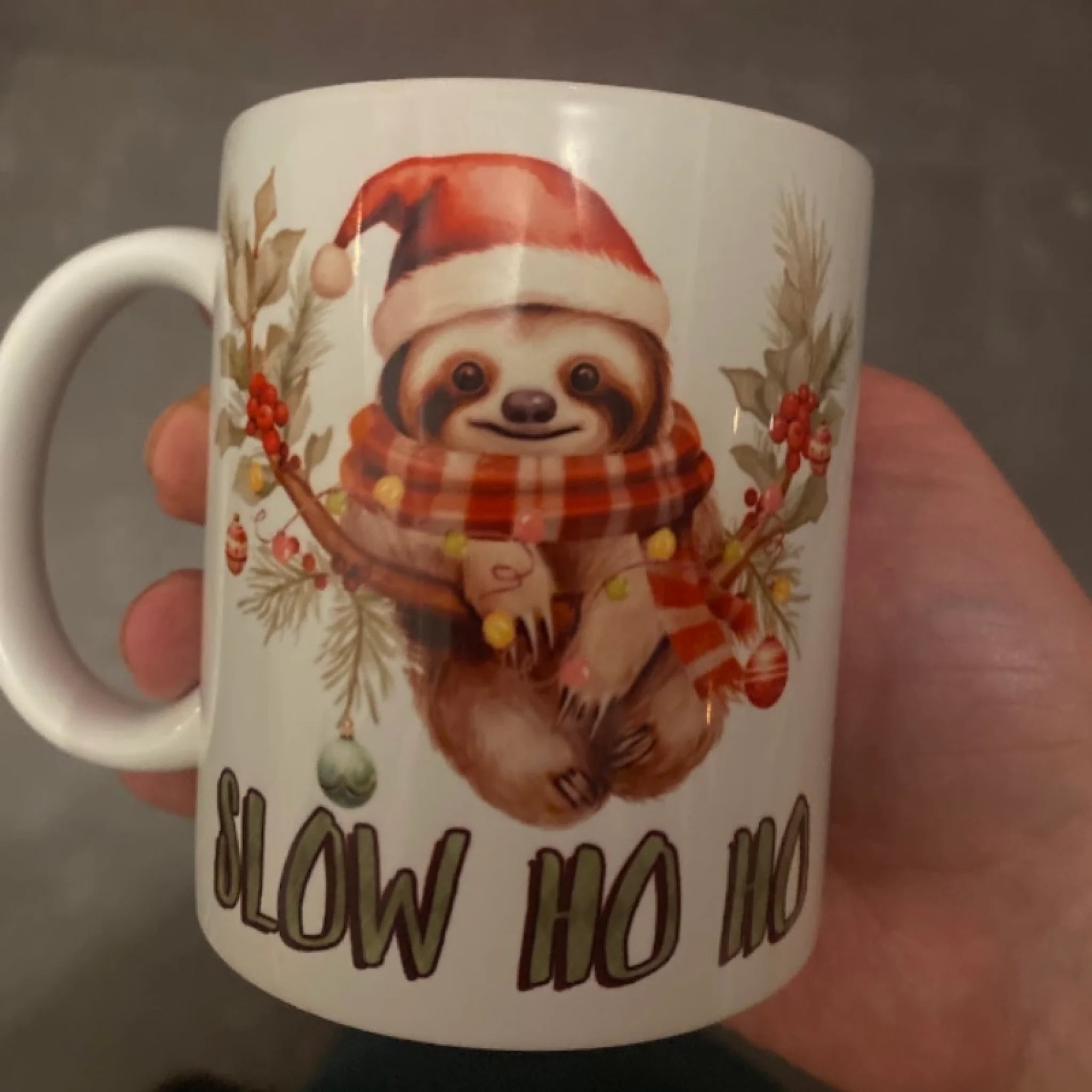 debekershop mok a lazy christmas