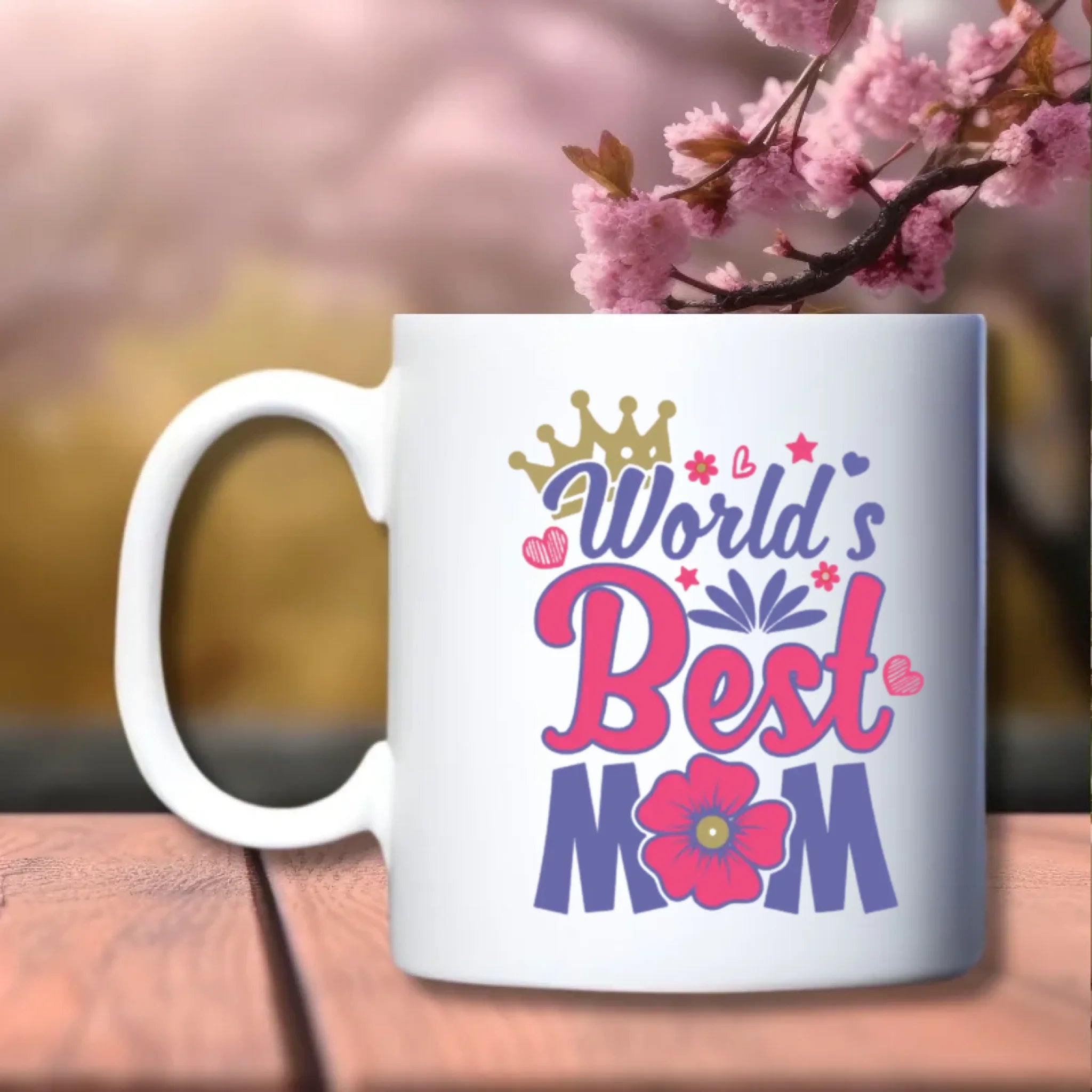 World’s best MOM Beker – persoonlijk cadeau met namen van kinderen – debekershop.nl