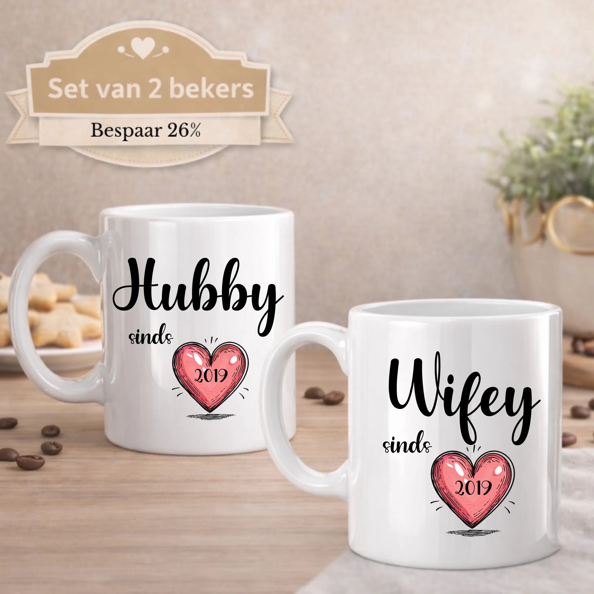 Set van 2 bekers debekershop.nl (1)