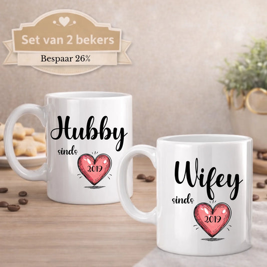 Set van 2 bekers debekershop.nl (1)