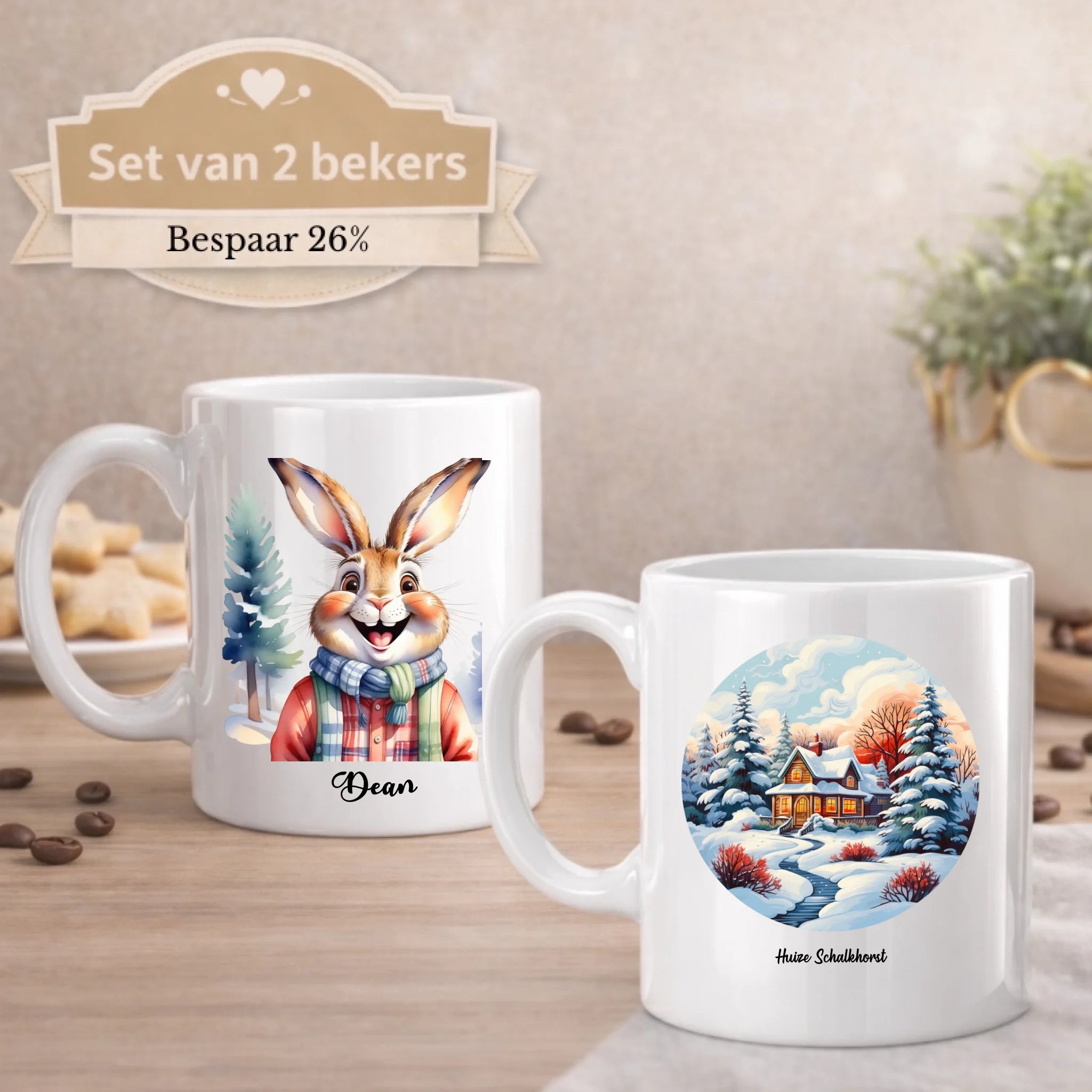 Set van 2 bekers debekershop.nl (1)