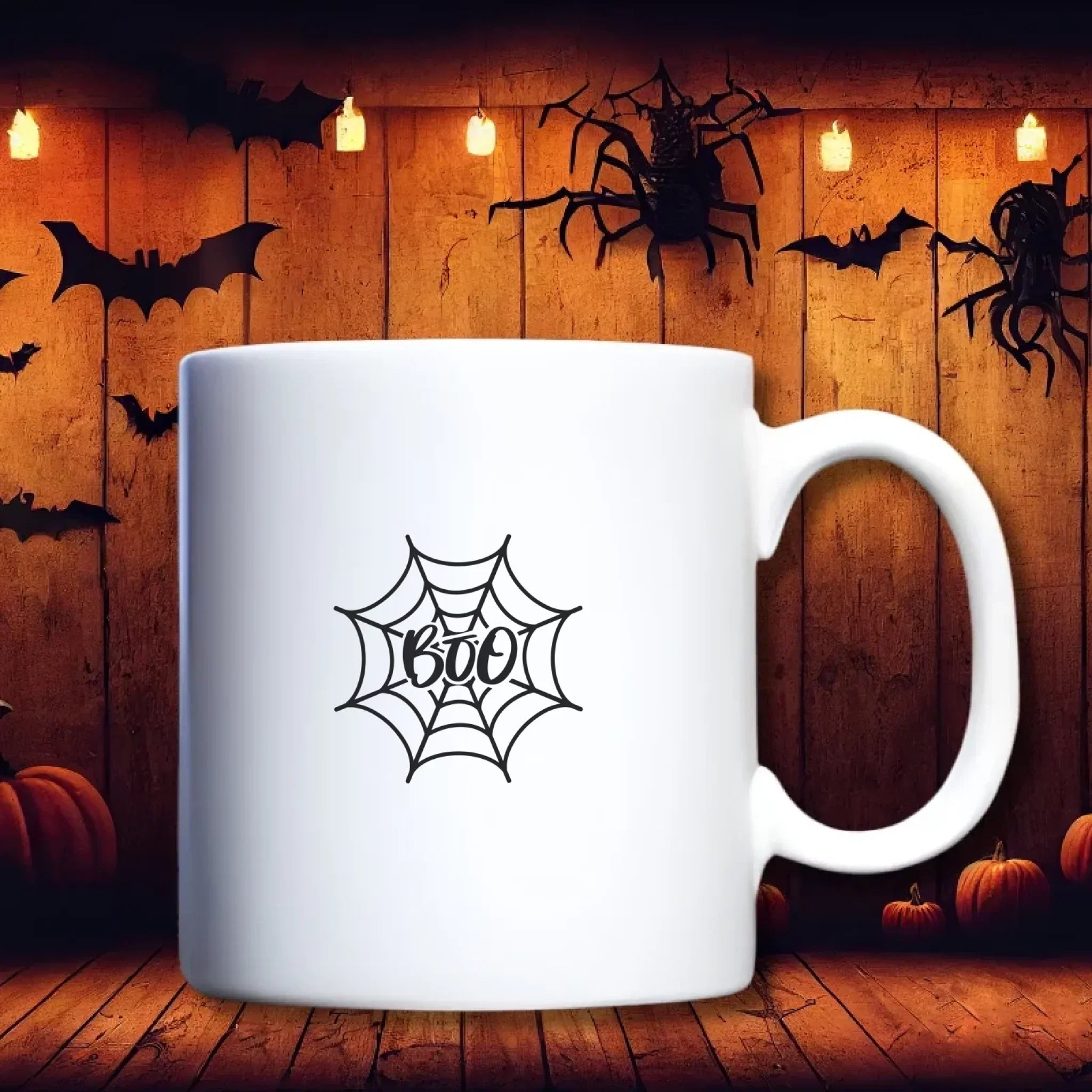 Halloween Friends – gepersonaliseerde beker, debekershop.nl, 3 schattige Halloween heksjes