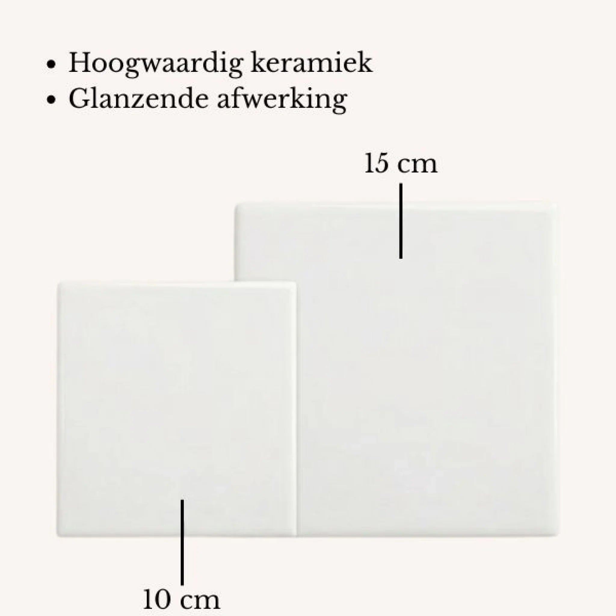 Tegel cm flexmade.nl gepersonaliseerd