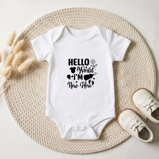 Romper bedrukt met naam gepersonaliseerd FlexMade Kortenhoef