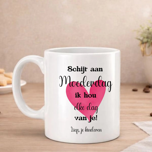 Beker mok flexmade gepersonaliseerd