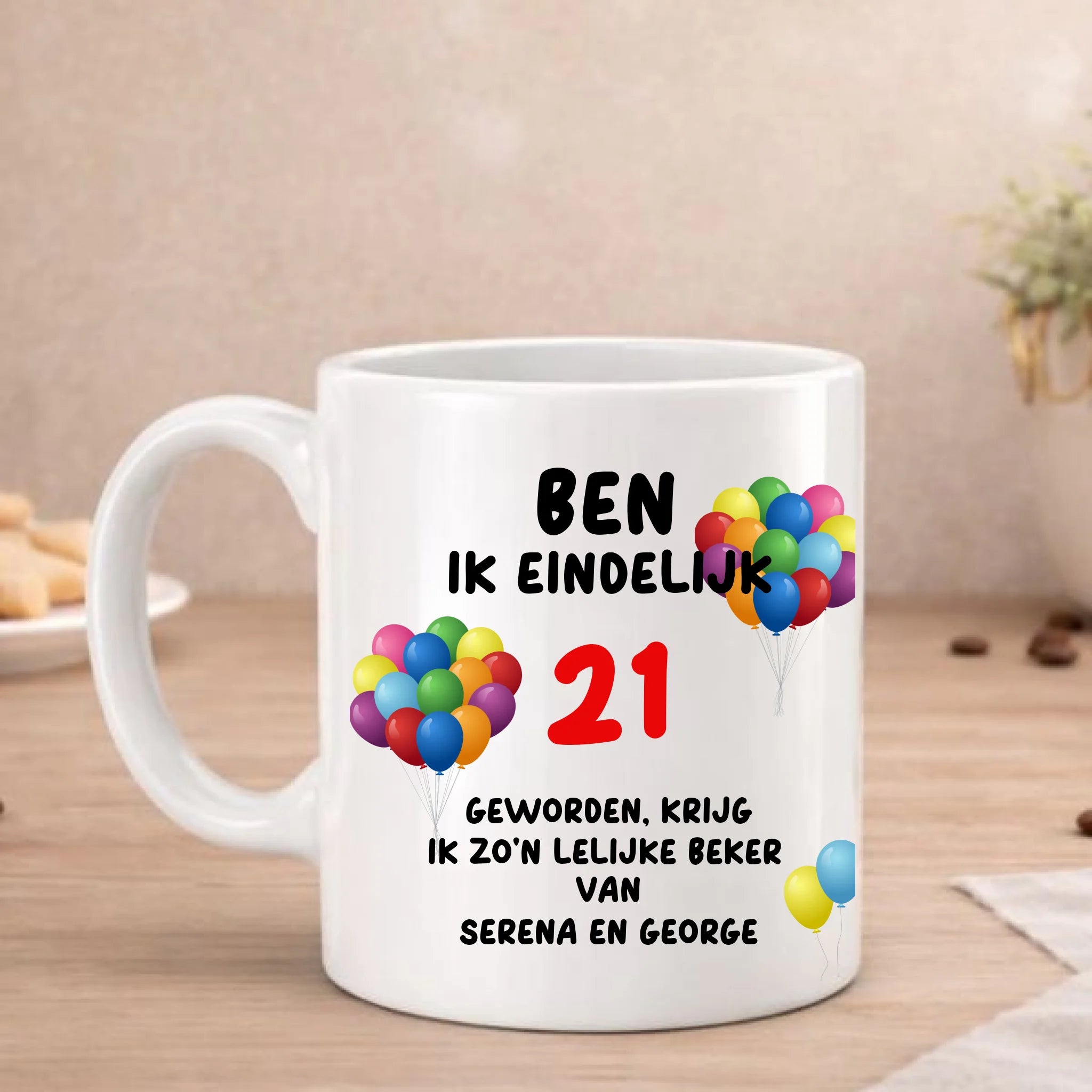 Beker mok flexmade gepersonaliseerd