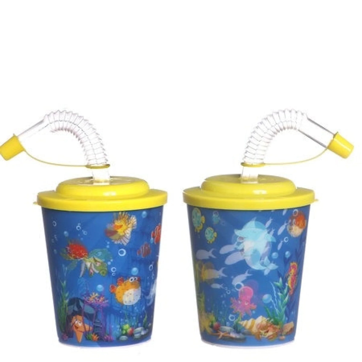 3D-beker met naam, thema Oceaan, van FlexMade