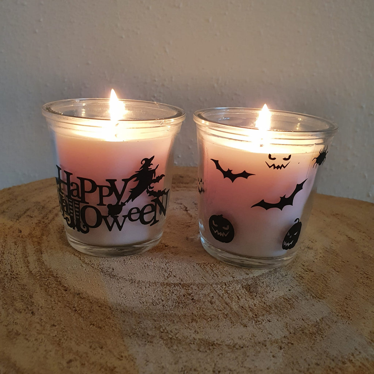 FlexMade Halloween geurkaarsen set kaars heks