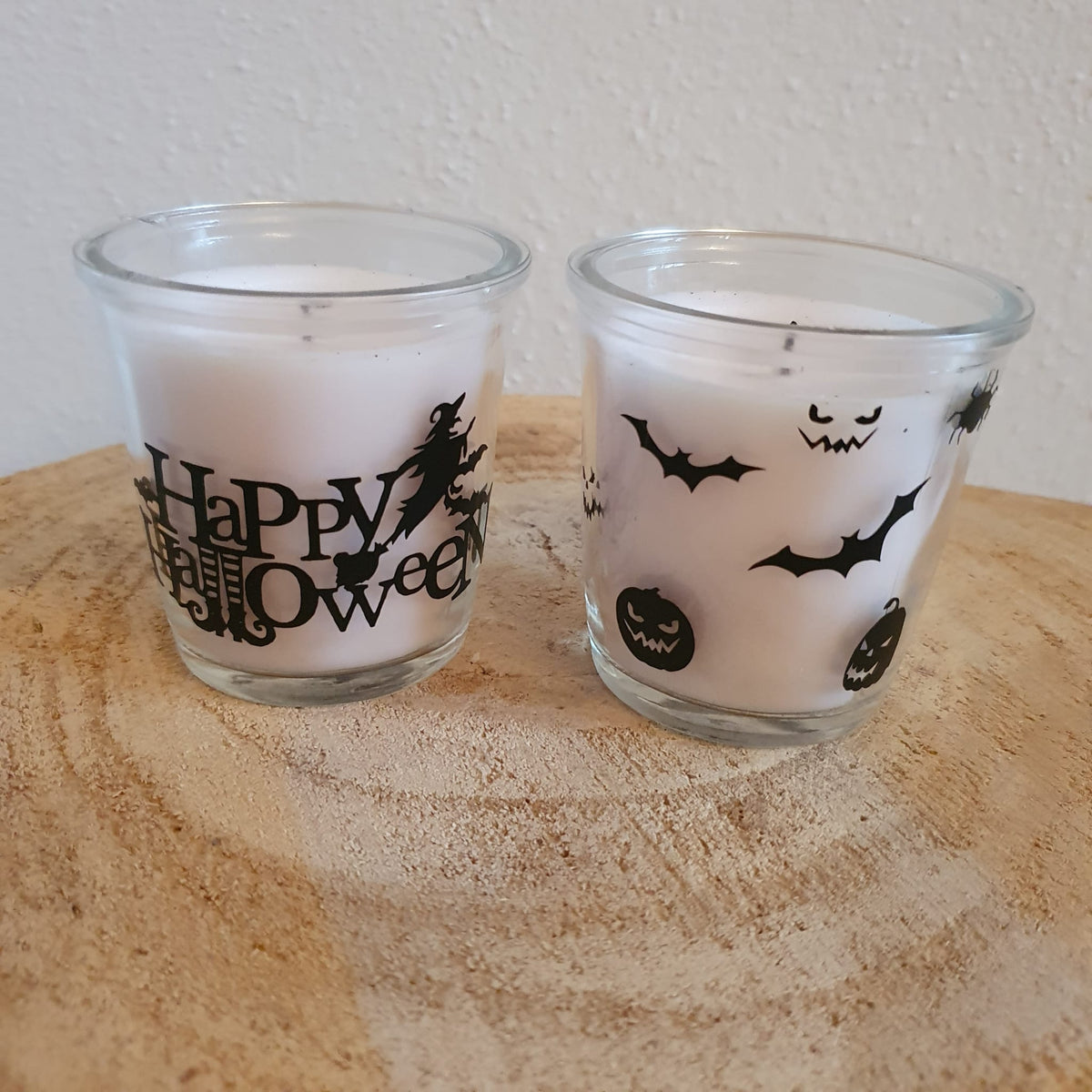 FlexMade Halloween geurkaars kaars heks 2