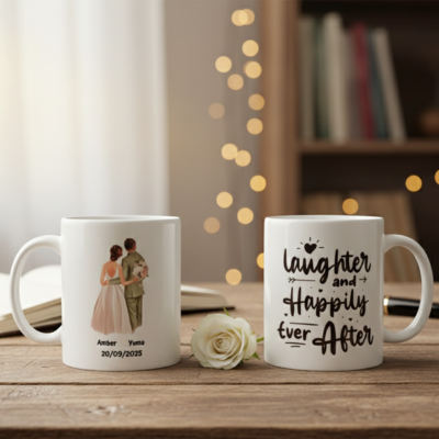  Onze collectie gepersonaliseerde bekers wordt gekenmerkt een vaatwasserbestendigheid