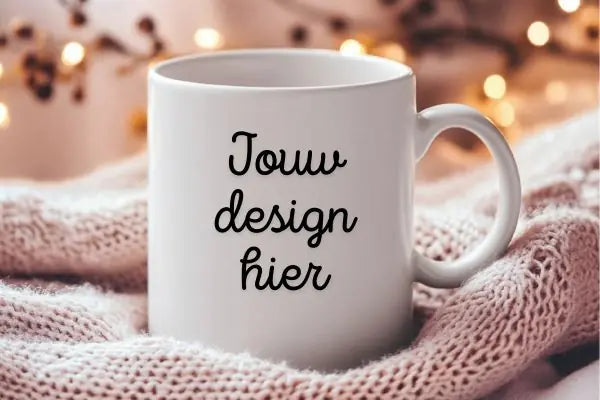 Jouw design hier - debekershop.nl - de specialist in zakelijke mokken met logo - snelle verzending in NL & BE
