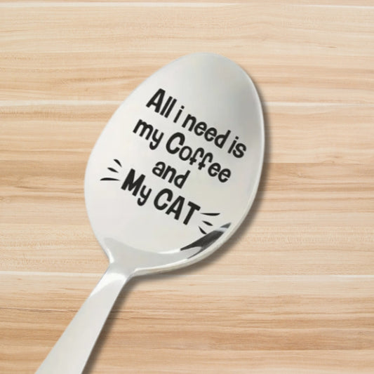 nr 18 'All I Need is My Coffee and My Cat'