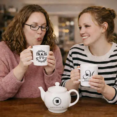 Losse thee bij debekershop - verzonden vanuit Nederland