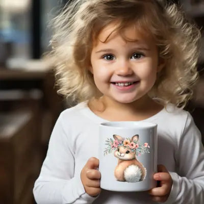 Verschillende soorten bedrukte bekers en mokken van De Beker Shop, verzendklaar voor Nederland en België